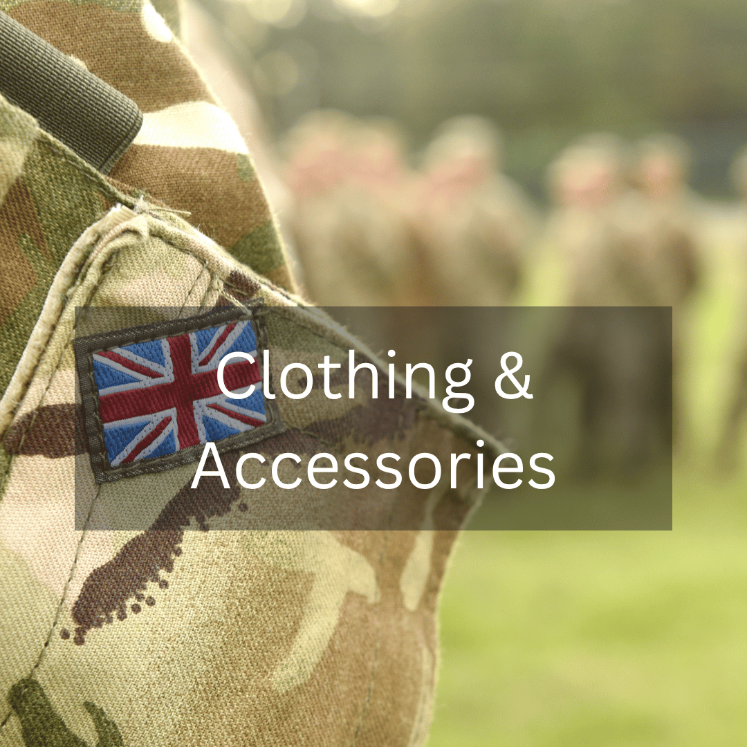Clothing + Accessories