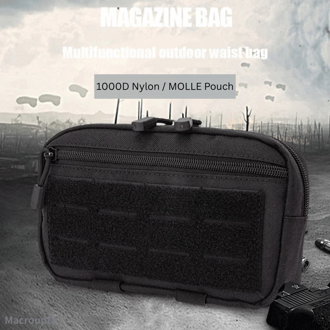 Tactical Molle Utility Pouch